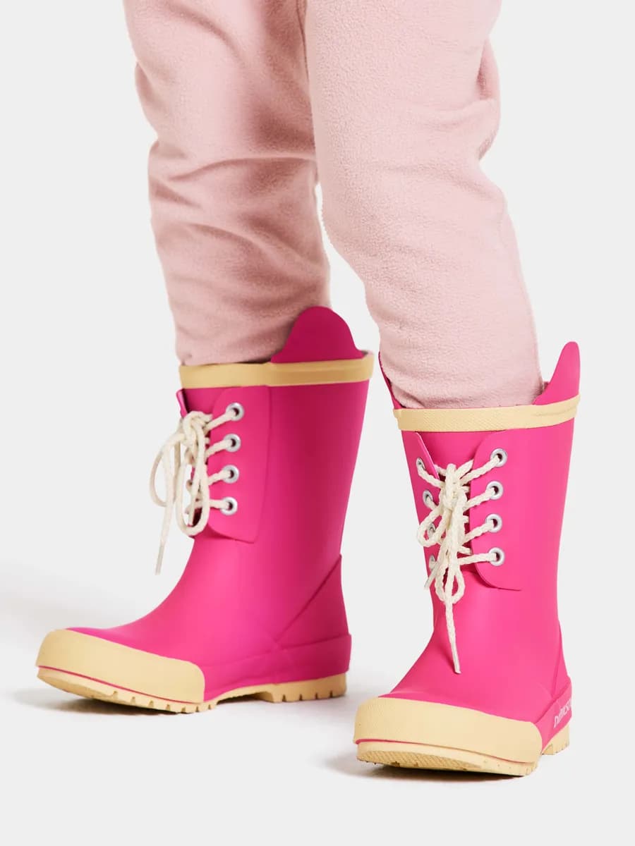 Didriksons Splashman Gummistövlar, Plastic Pink, 30