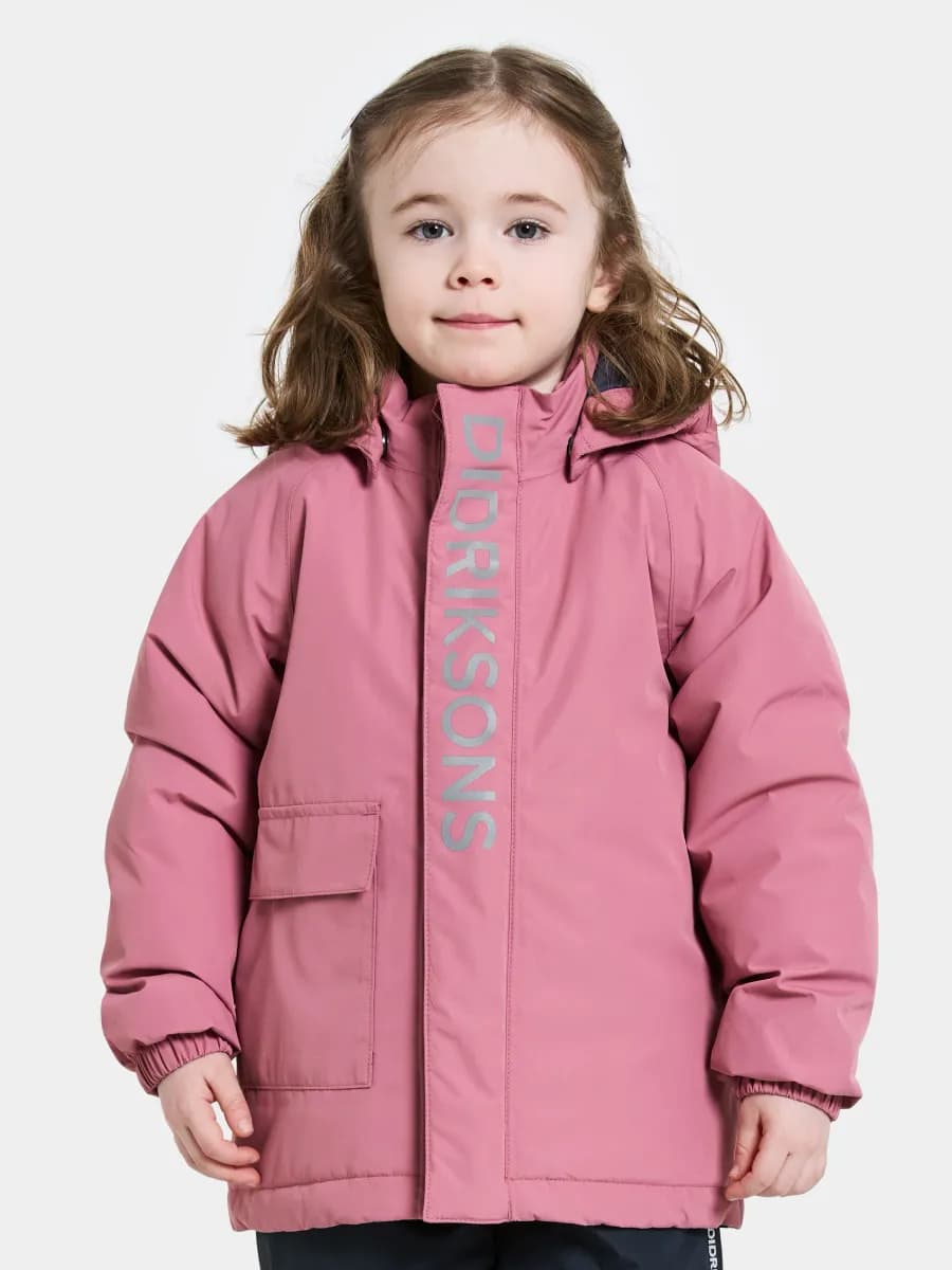 Didriksons Talvi Vinterjacka, Heather Pink, 90