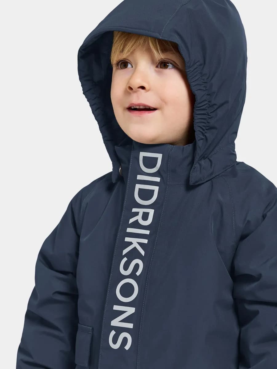 Didriksons Talvi Vinterjacka, Navy, 100