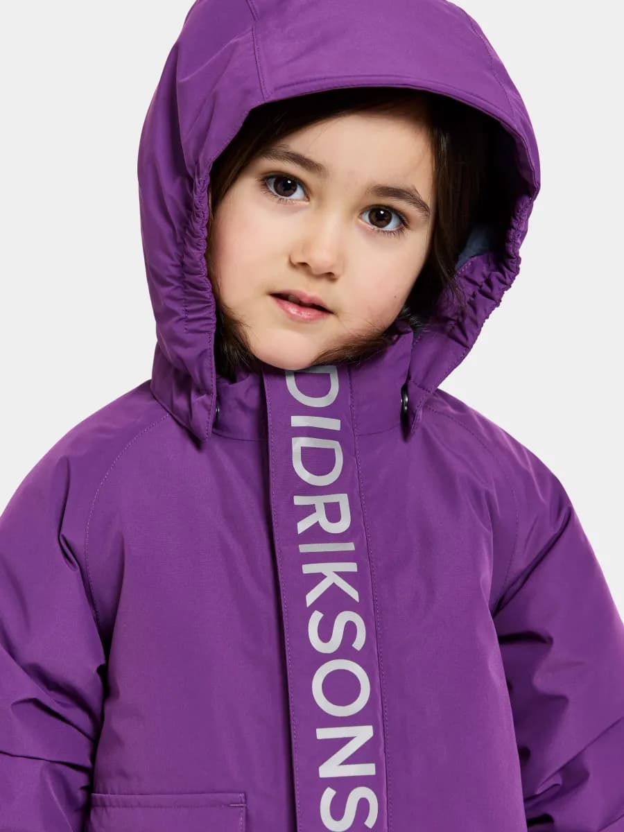 Didriksons Talvi Vinterjacka, Royal Purple, 100