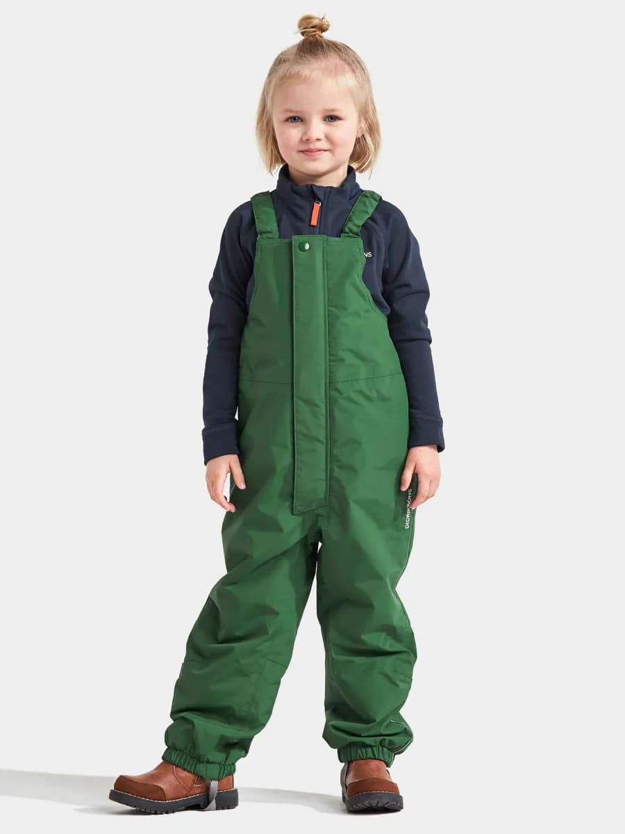 Didriksons Tarfala Termobyxor, Leaf Green, 80