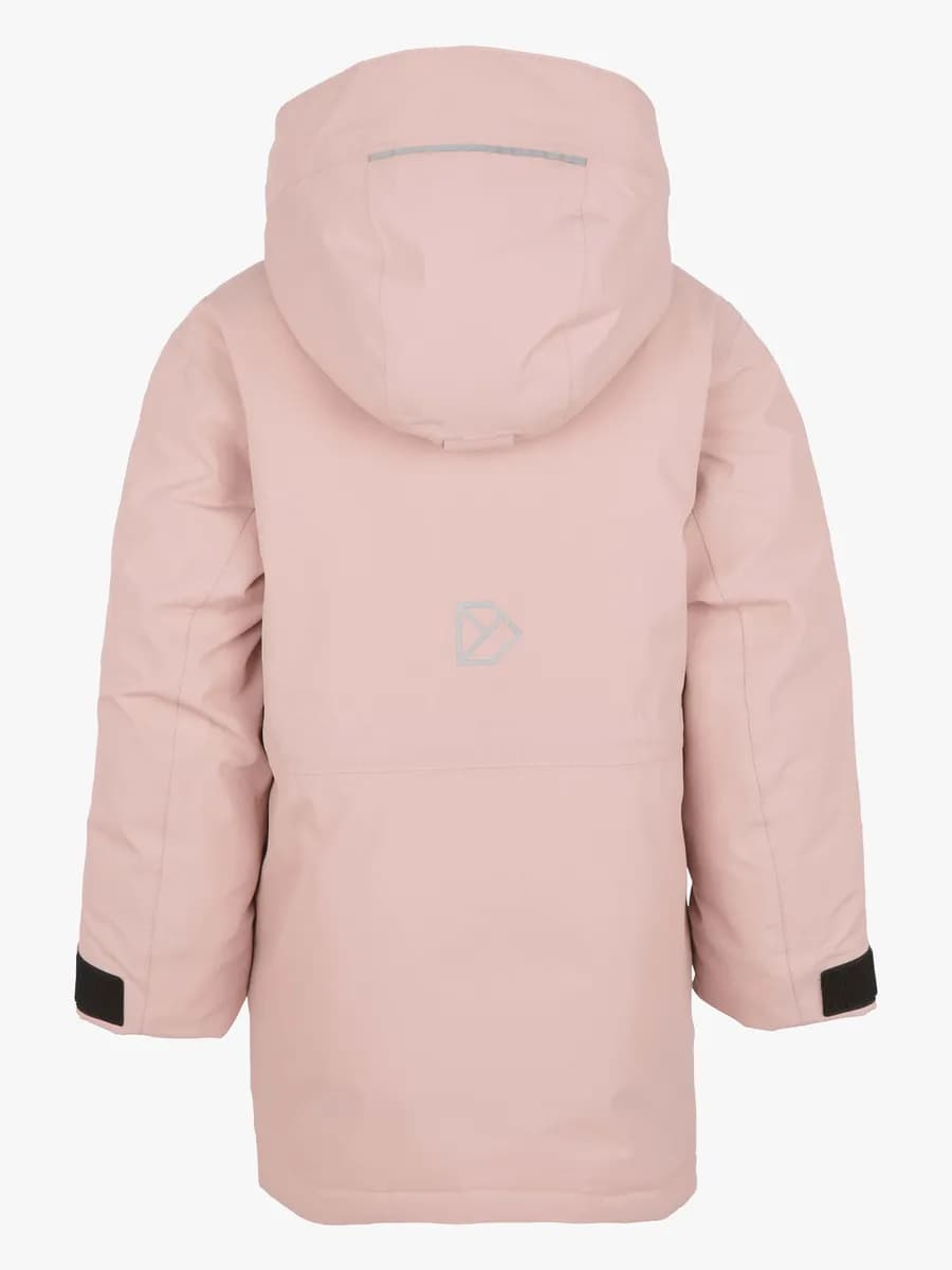 Didriksons Tundran Vinterjacka, Dusty Pink, 120