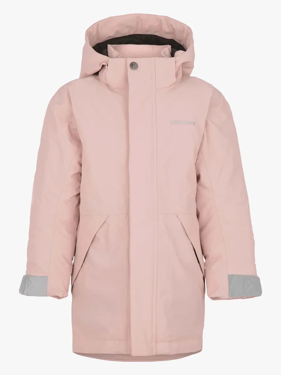 Didriksons Tundran Vinterjacka, Dusty Pink, 120