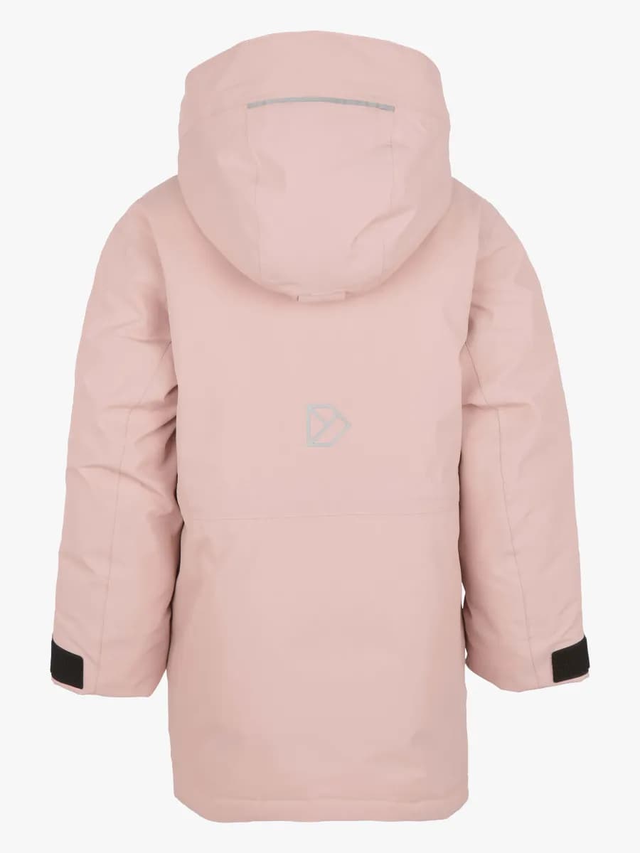Didriksons Tundran Vinterjacka, Dusty Pink, 110