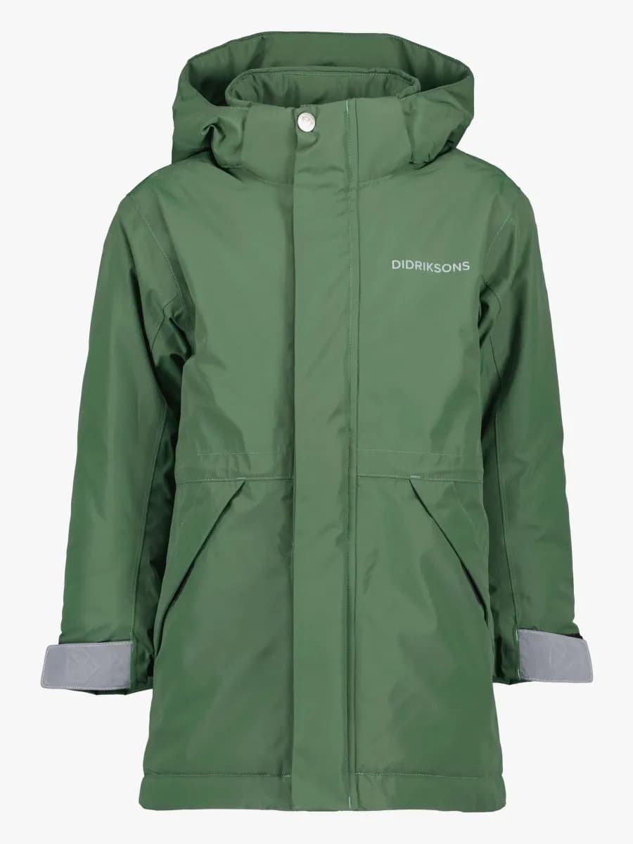 Didriksons Tundran Vinterjacka, Pine Green, 90