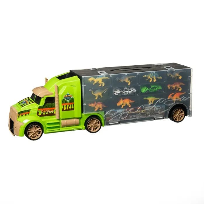 Dino vs World, Truck med dino och tillbehör
