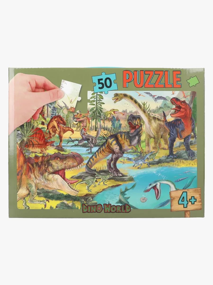 Dino World Pussel 50 Bitar