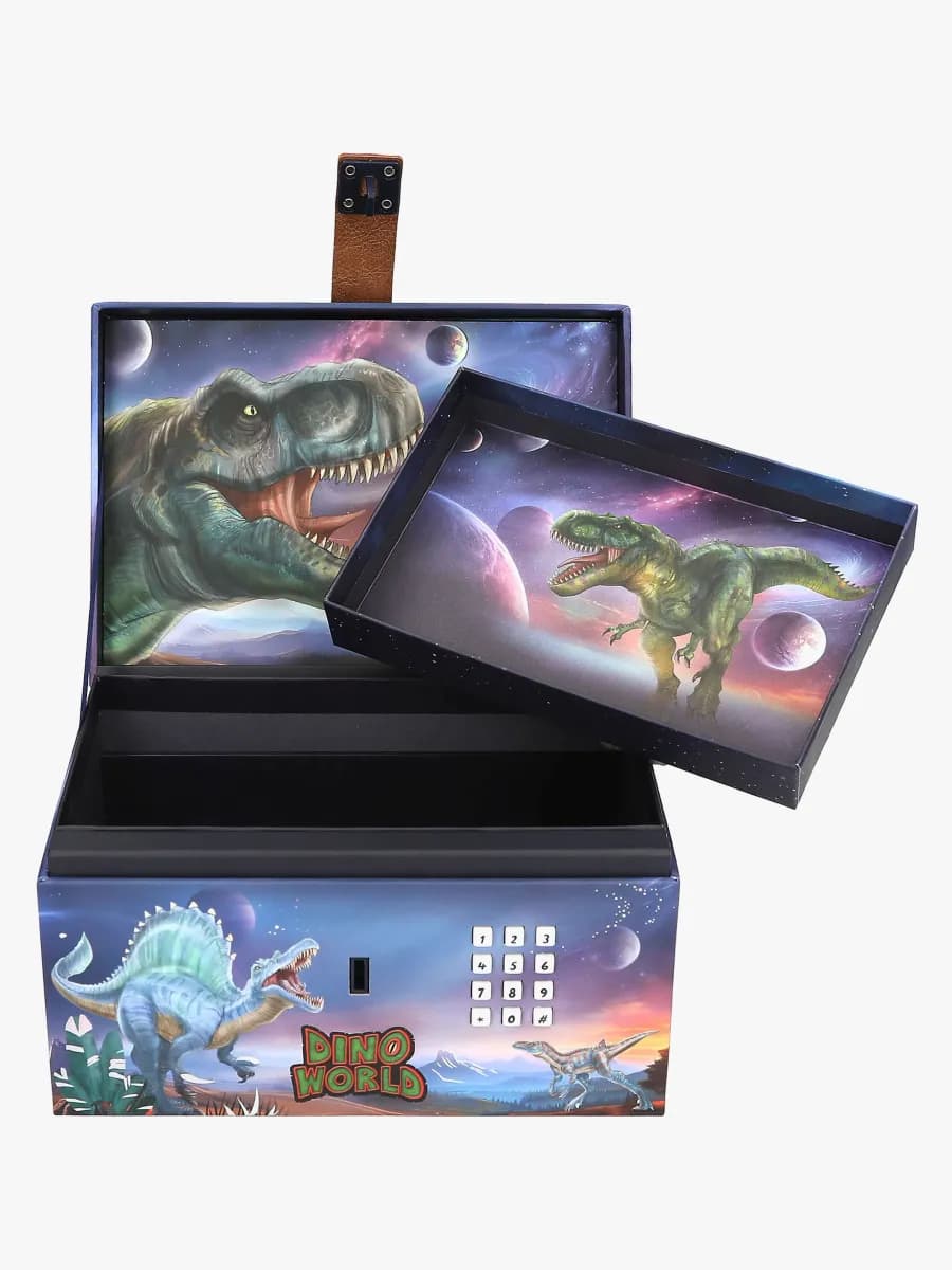 Dino World Skattkista med Kod &  Musik