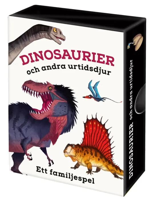Dinosaurier och andra urtidsdjur (Ett familjespel)