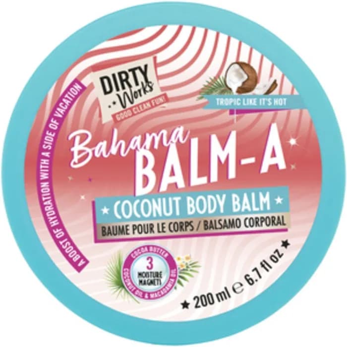 Dirty Works Bahama Balm-A Coconut Body Balm 200 ml