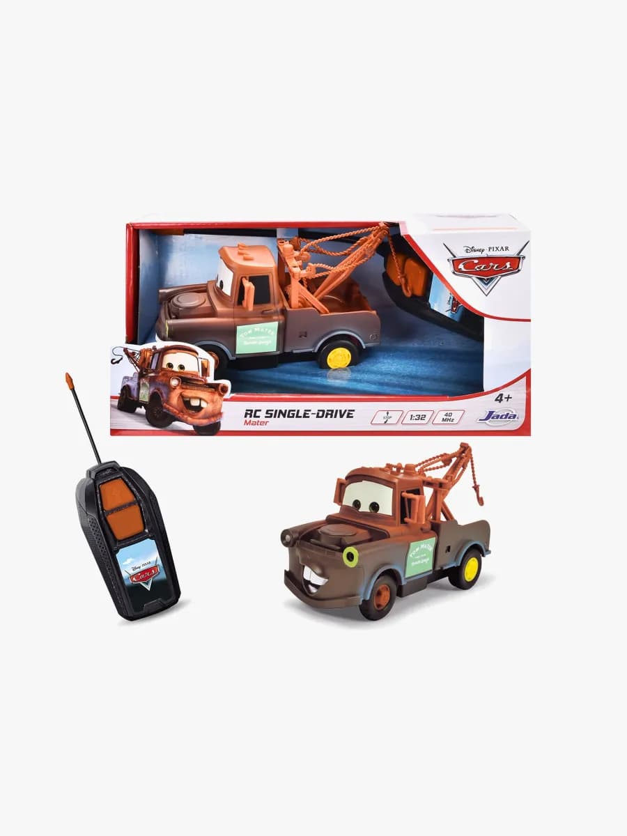 Disney Cars Radiostyrd Bil Bärgarn 1:32