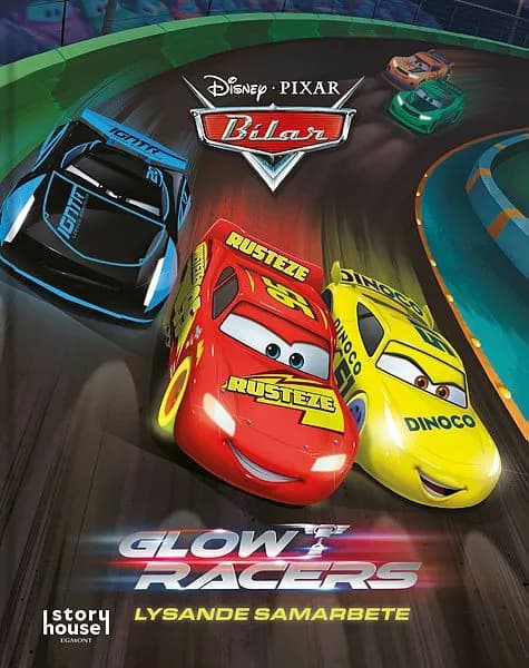 Disney Cars Sagobok Lysande Samarbete