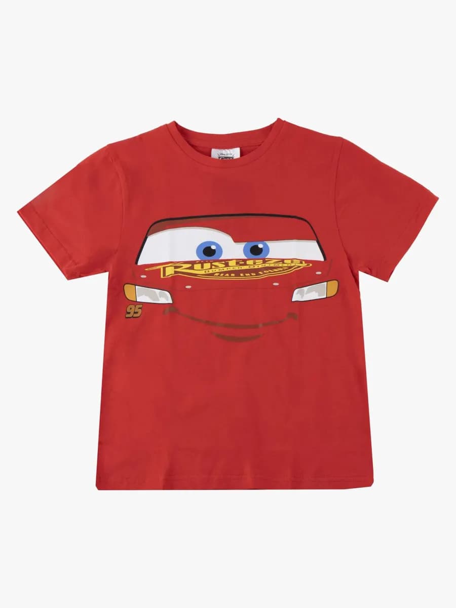 Disney Cars T-shirt, Röd, 116-122