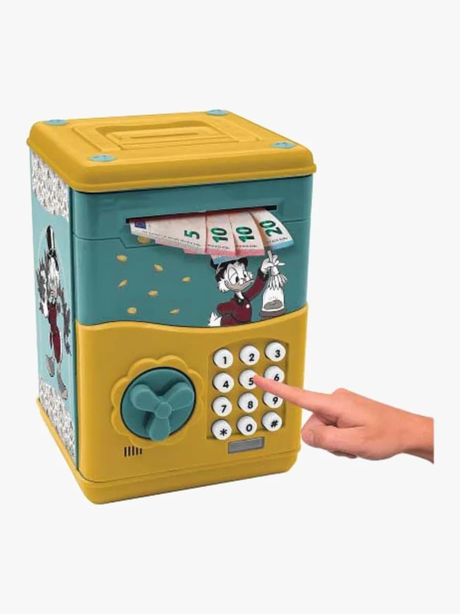 Disney Classic Elektroniskt Kassaskåp
