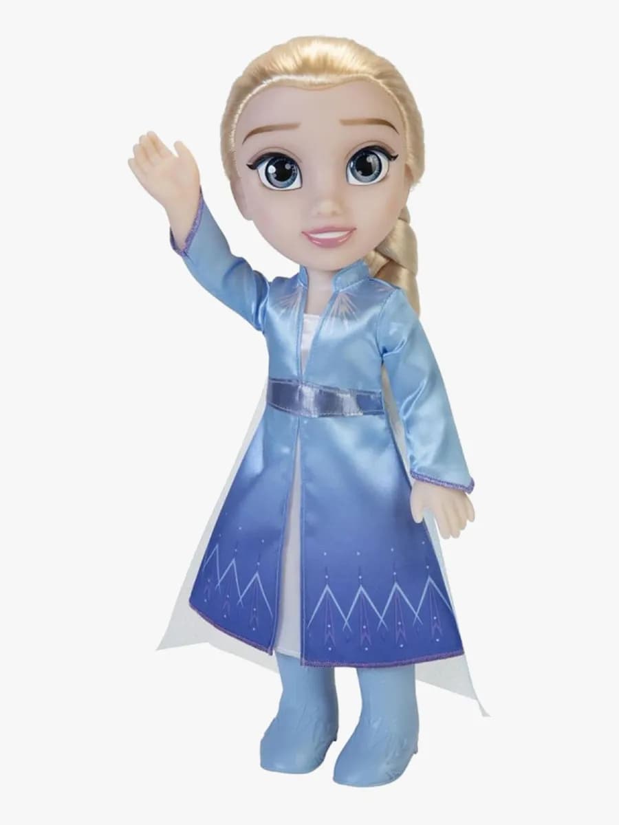 Disney Frozen 2 Docka Elsa 38 cm, Blå