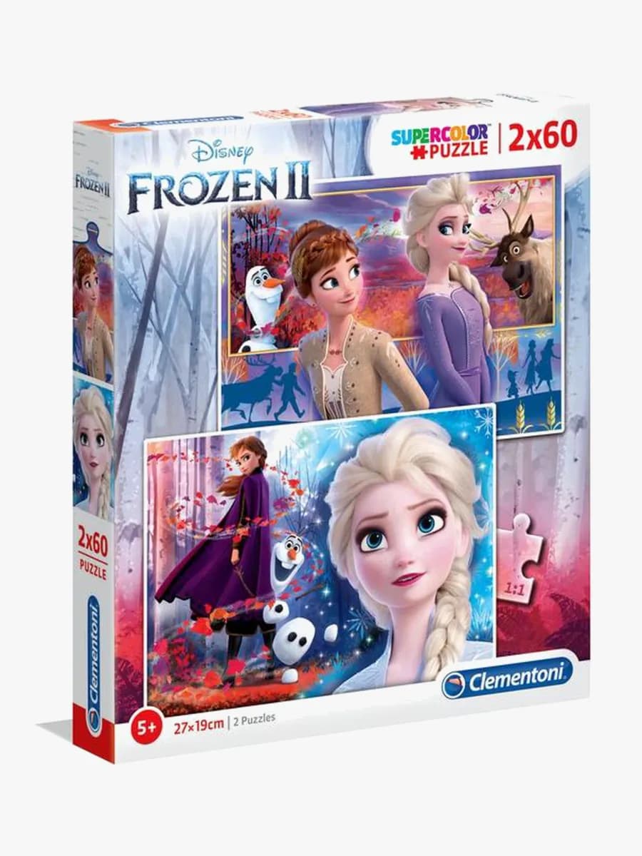 Disney Frozen 2 Pussel 2x60 Bitar