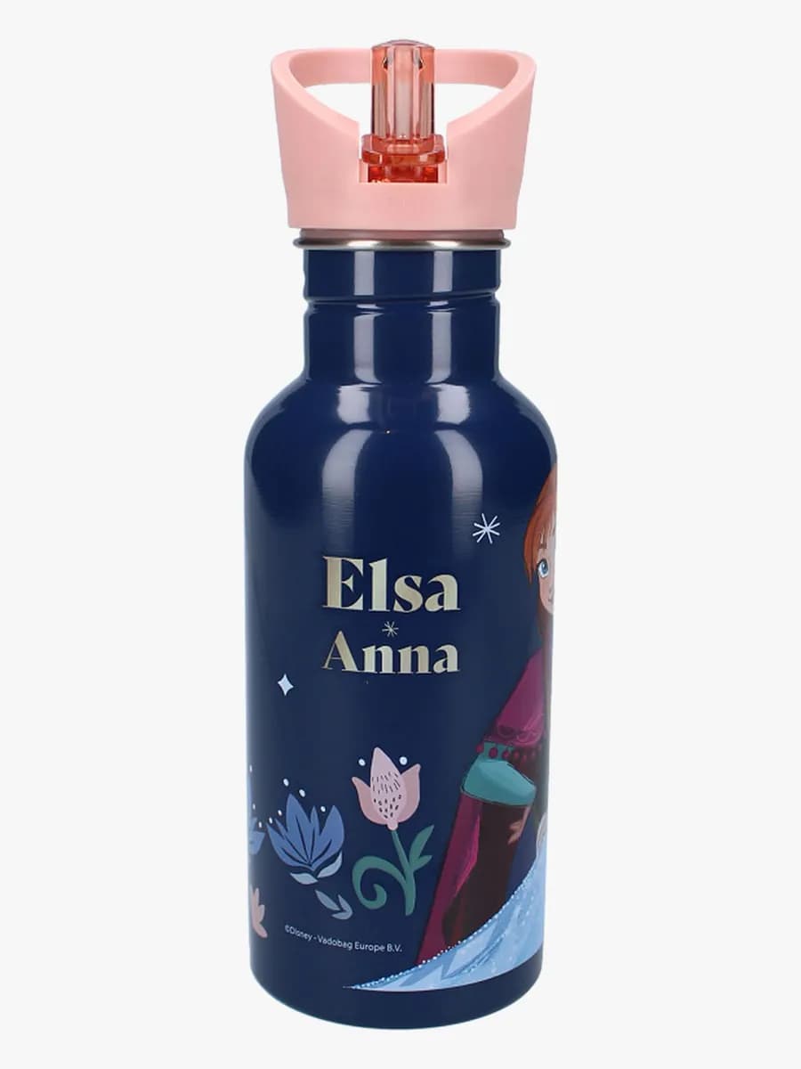 Disney Frozen 2 Vattenflaska 500ml Take A Sip, Blå