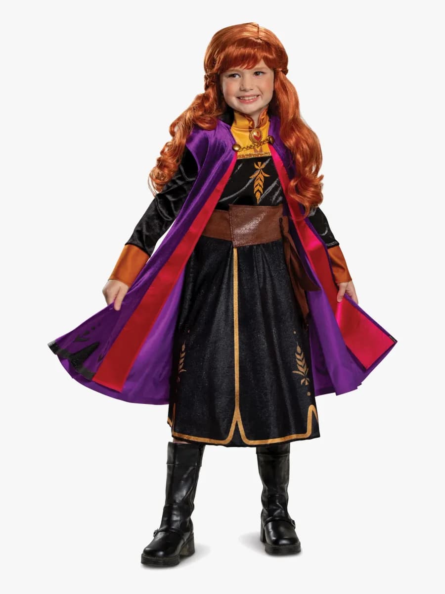 Disney Frozen Anna Peruk Barn
