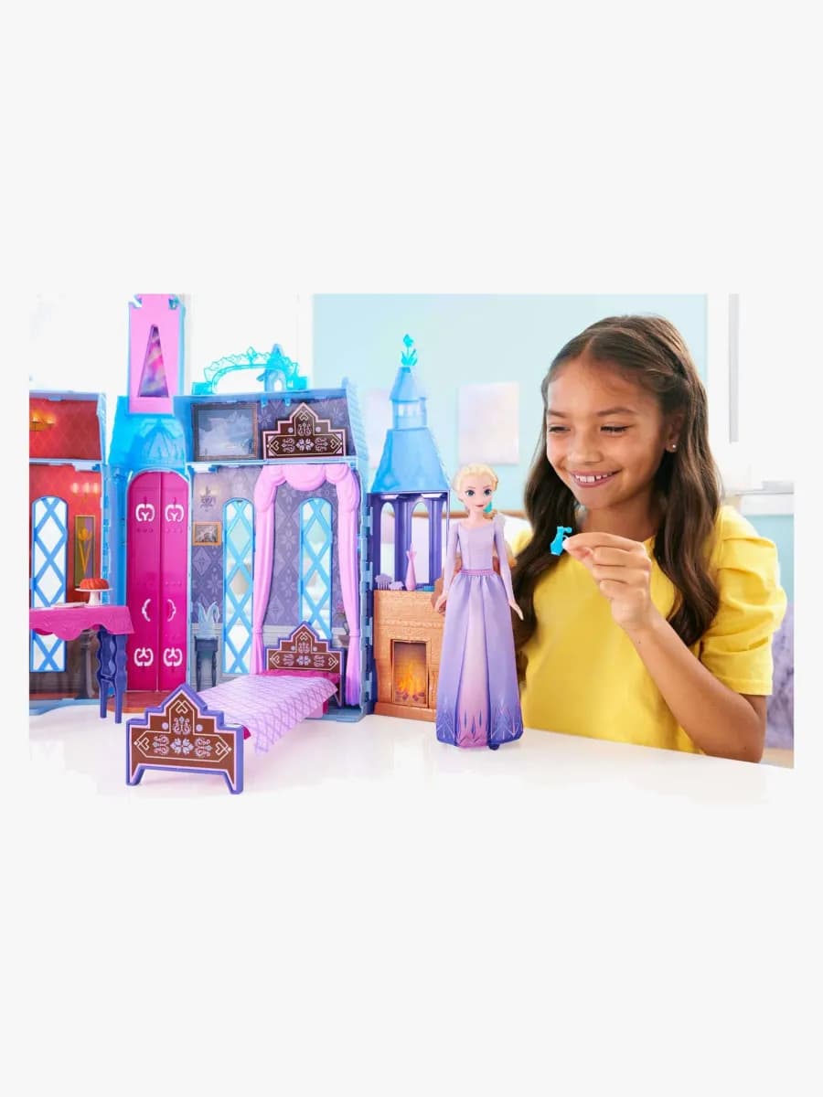 Disney Frozen Arendelle Slott Lekset med Docka