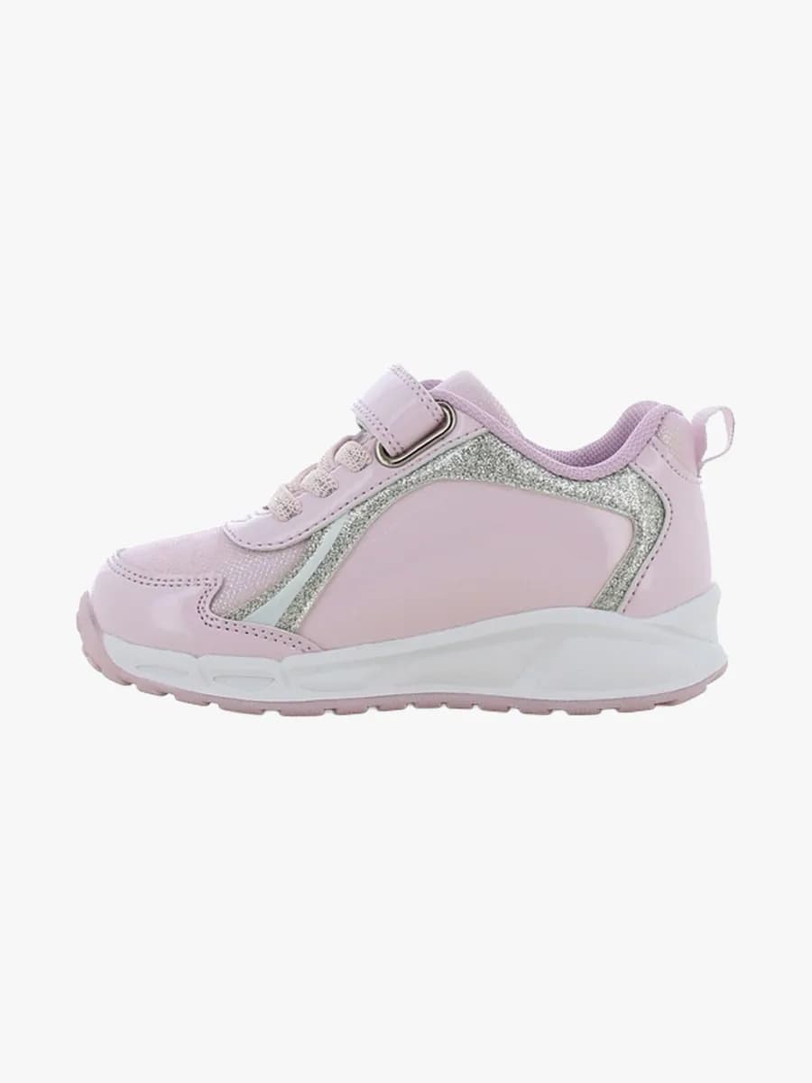 Disney Frozen Blinkande Sneakers, Lilac/Silver, 29
