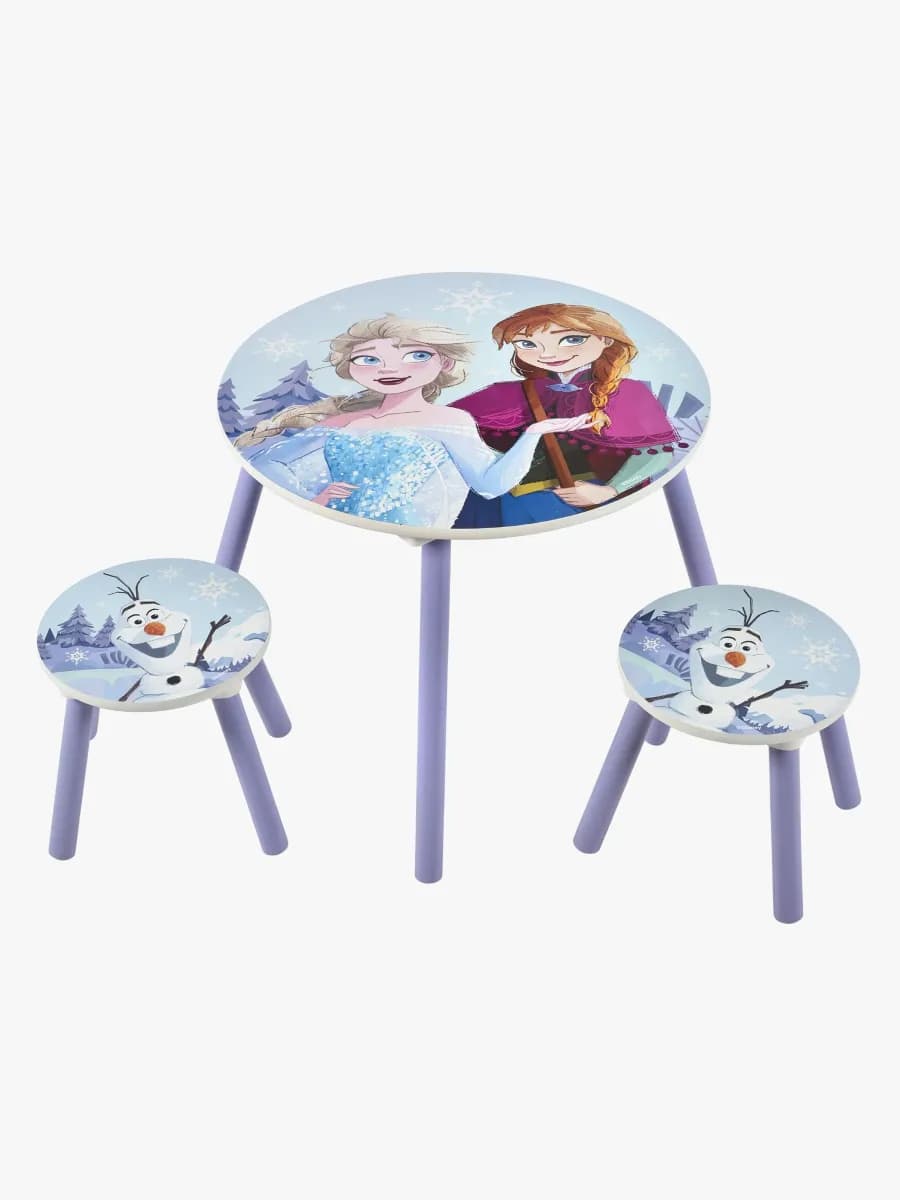 Disney Frozen Bord och Stolar, Blå