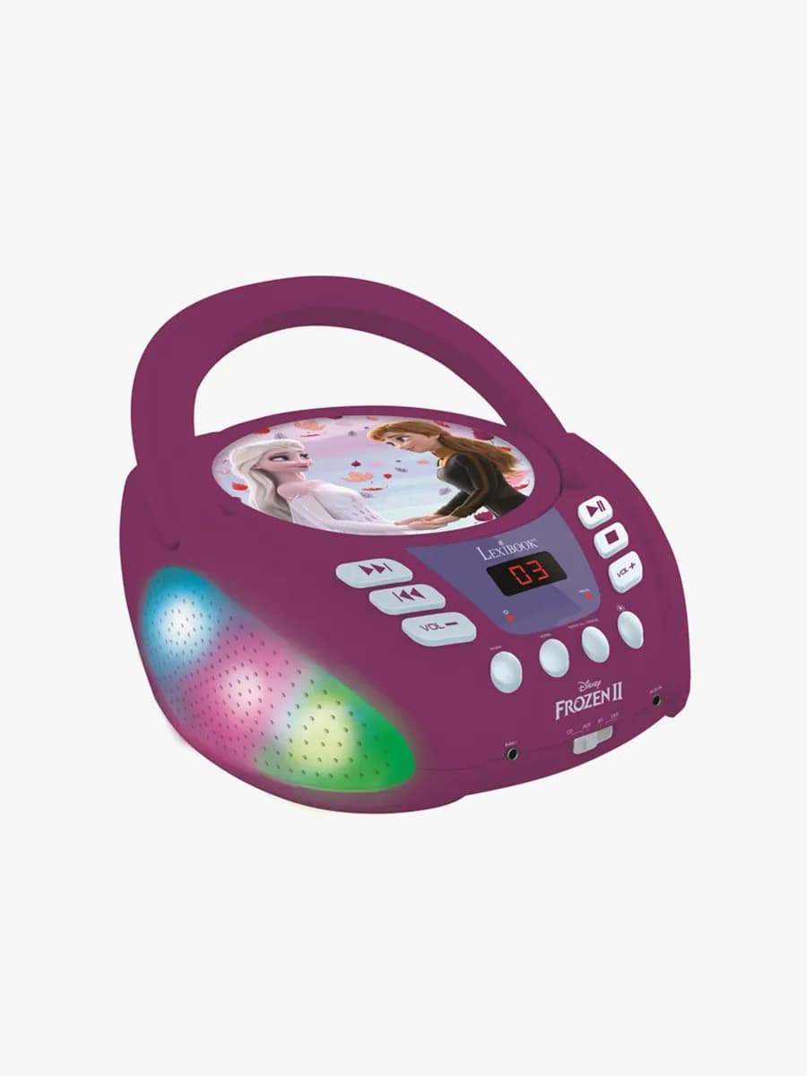 Disney Frozen Cd-Spelare, Lila
