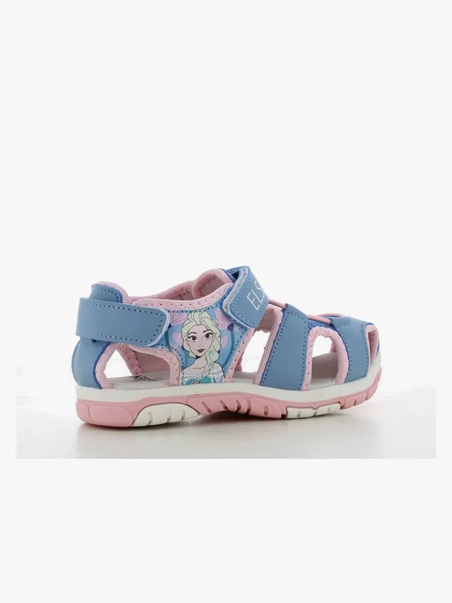 Disney Frozen Classic Sandaler, Blue/Pink, 30