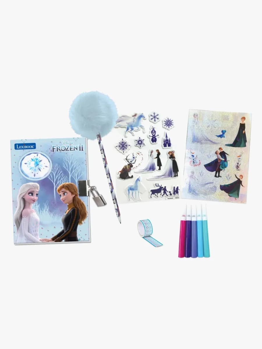 Disney Frozen Dagbok, Blå