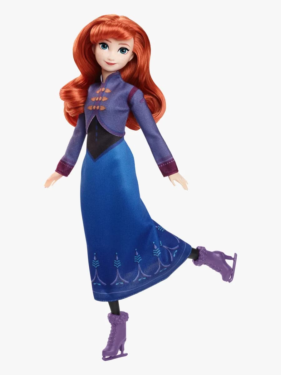 Disney Frozen Docka Anna med Skridskor
