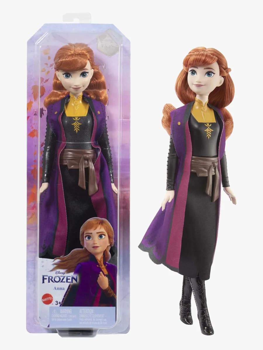 Disney Frozen Docka Anna Travel 32 cm