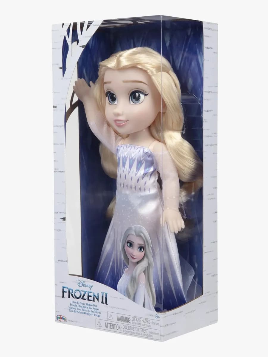 Disney Frozen Docka Elsa 38 cm, Vit