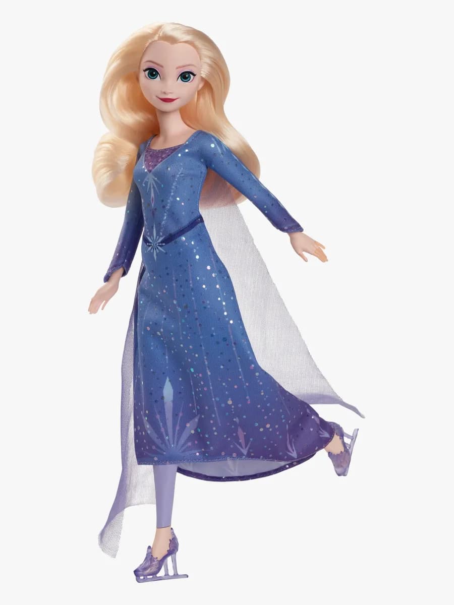 Disney Frozen Docka Elsa med Skridskor
