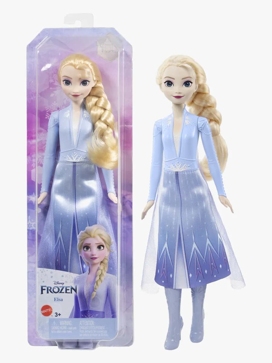 Disney Frozen Docka Elsa Travel 32 cm