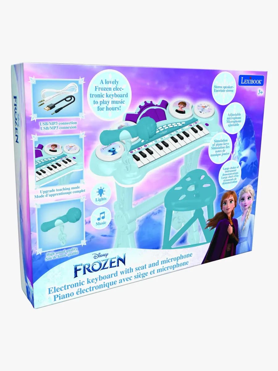 Disney Frozen  Elektronisk Keyboard med Pall