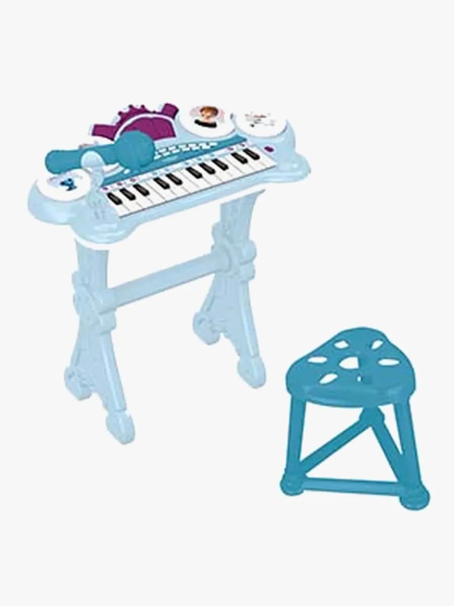 Disney Frozen  Elektronisk Keyboard med Pall