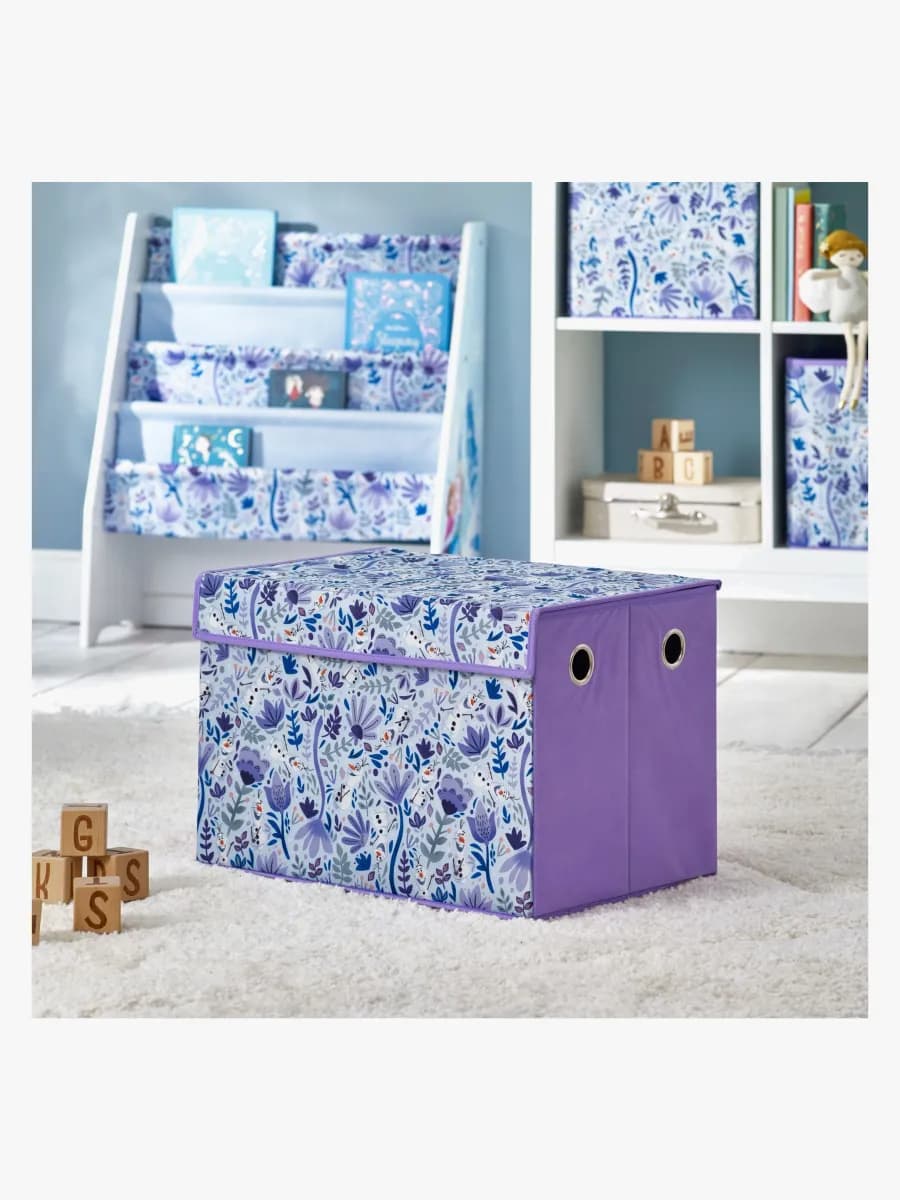 Disney Frozen Förvaringslåda, Lila, Förvaring Barnrum