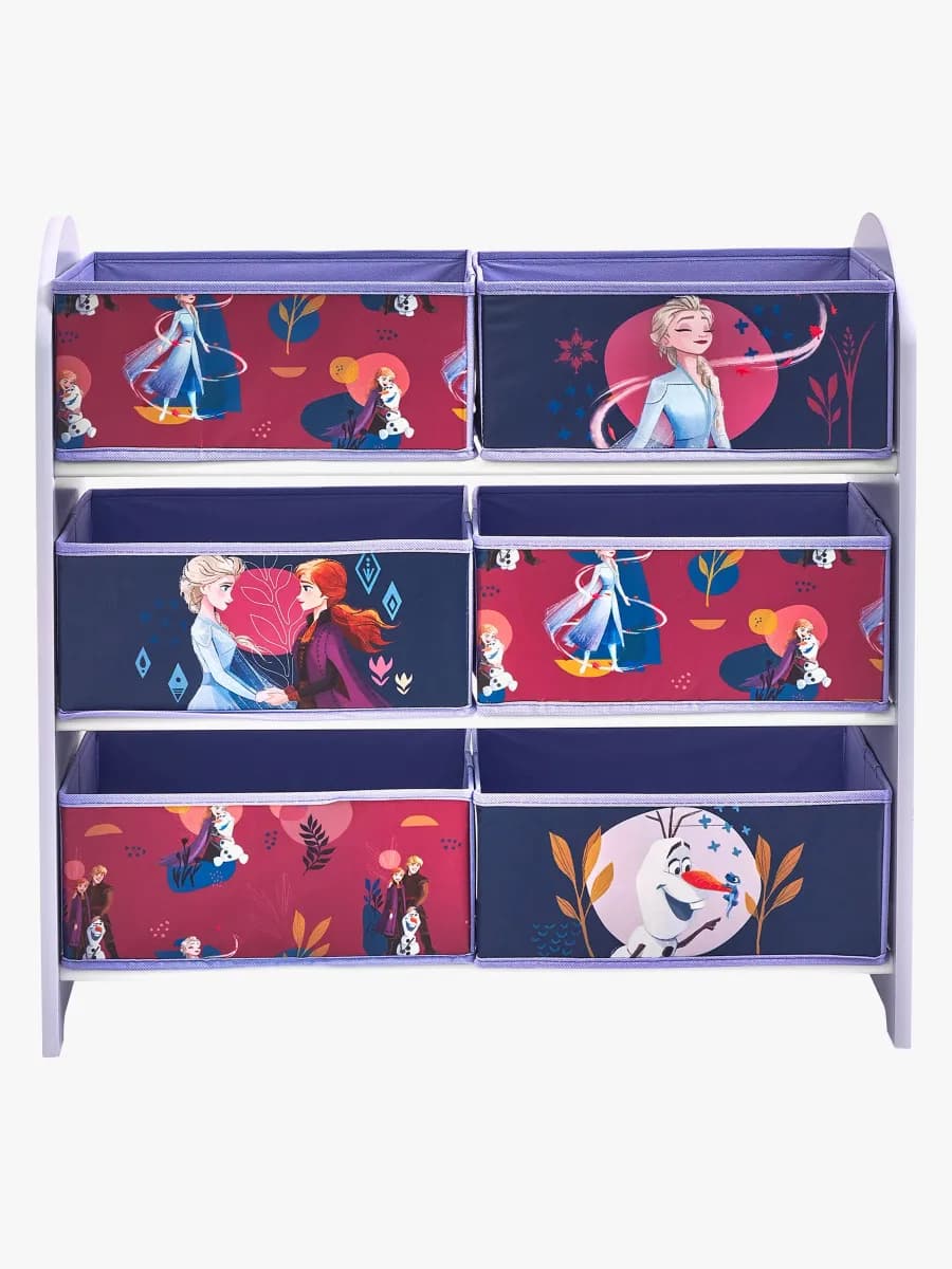 Disney Frozen Förvaringsutrymme, Lila, Förvaring Barnrum