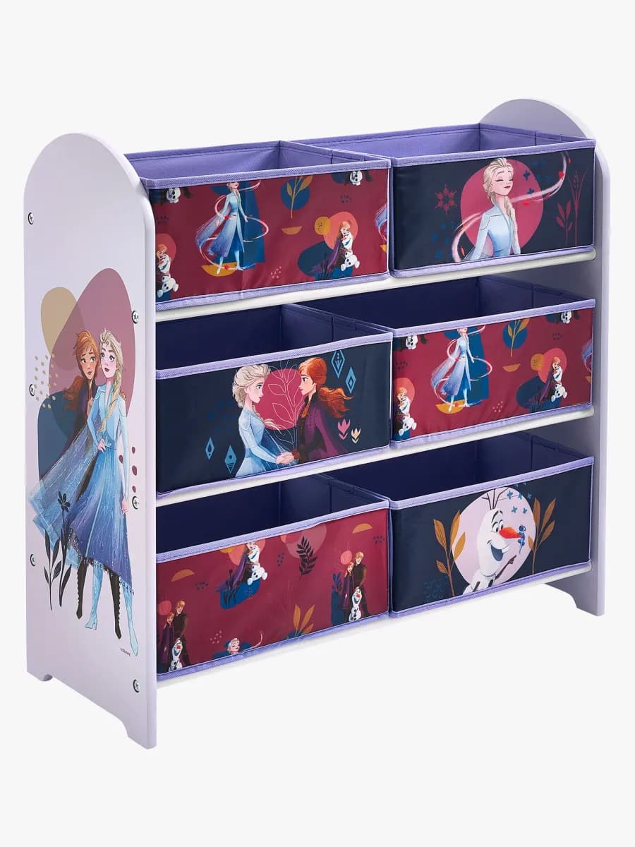 Disney Frozen Förvaringsutrymme, Lila, Förvaring Barnrum