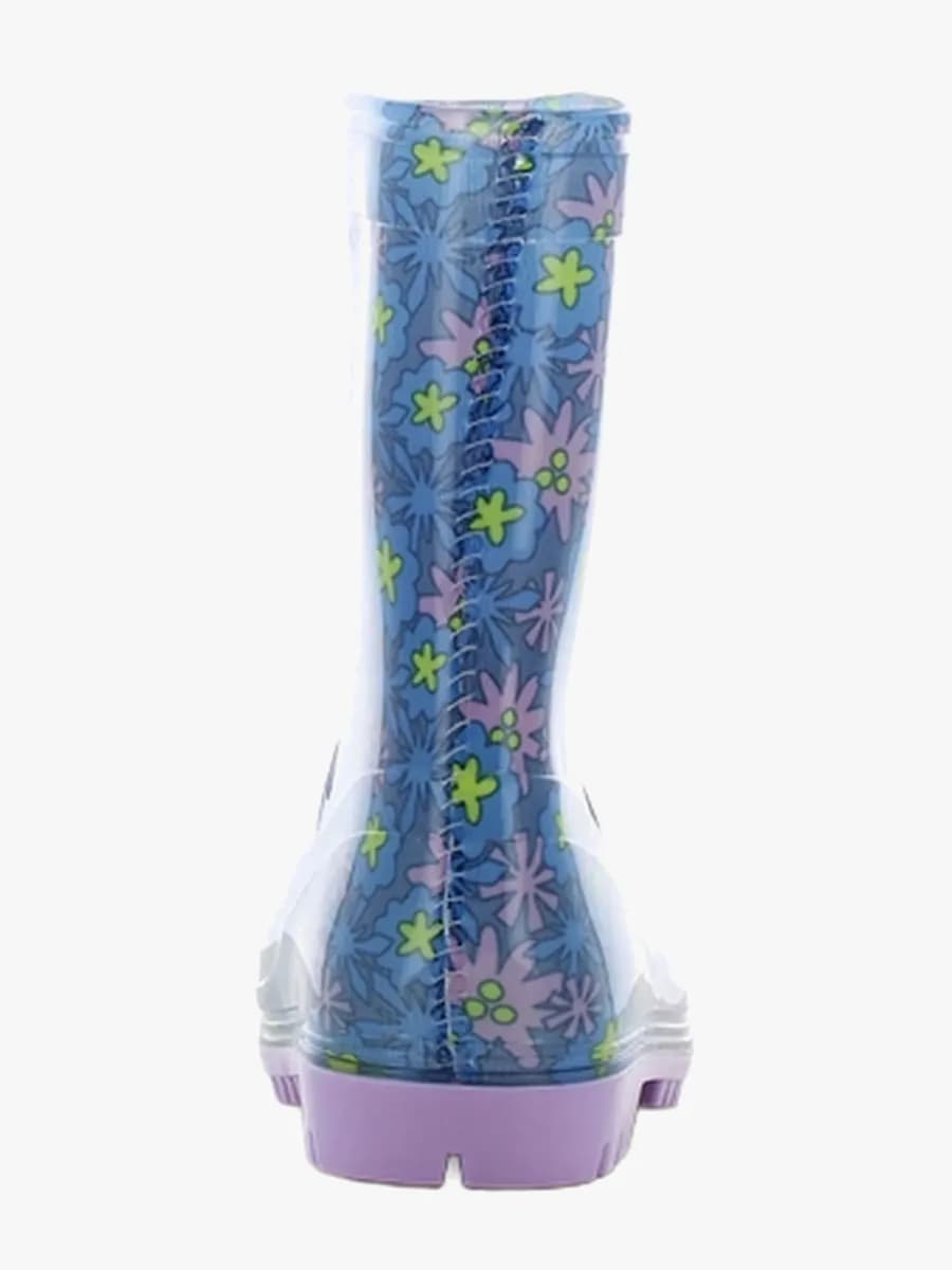 Disney Frozen Gummistövlar, Blue/Lilac, 29