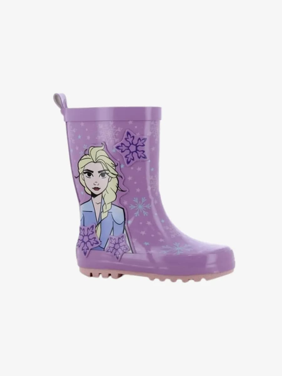 Disney Frozen Gummistövlar, Lilac/Light Pink, 29