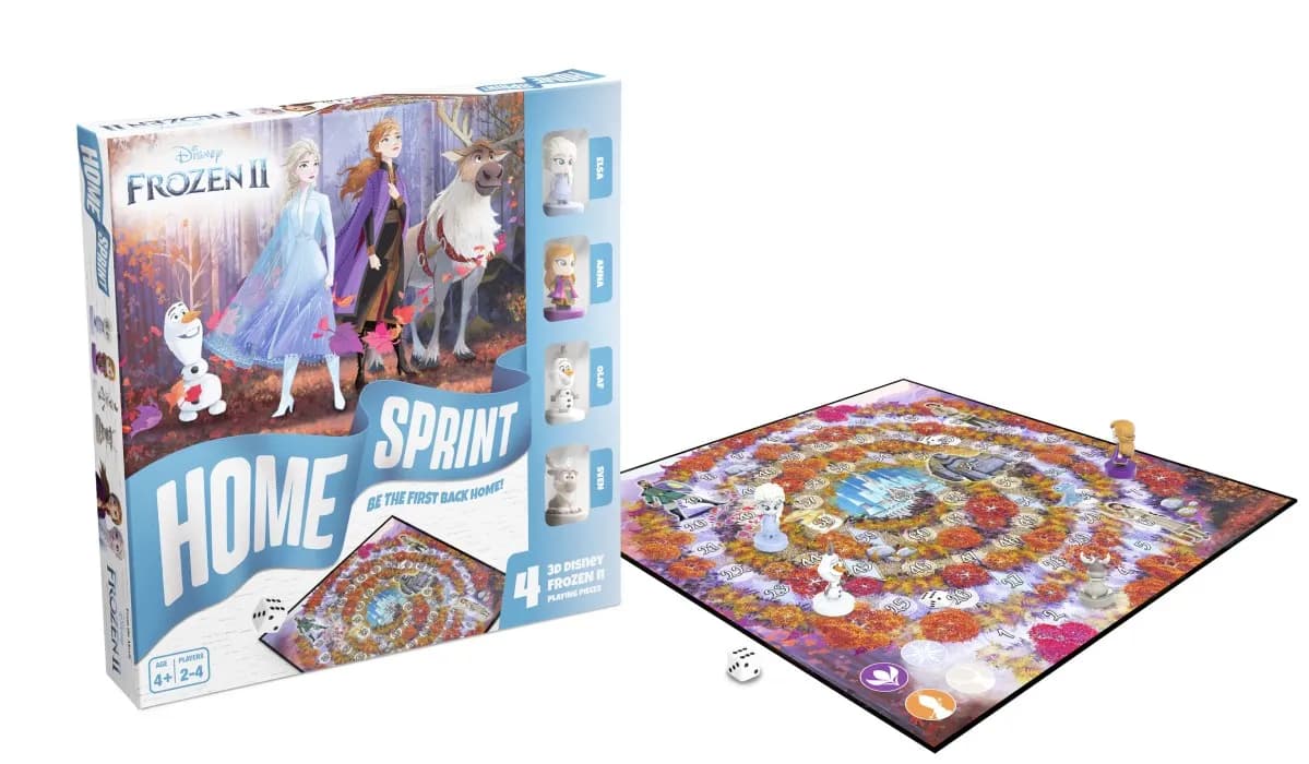 Disney Frozen Home Sprint (Barnspel)