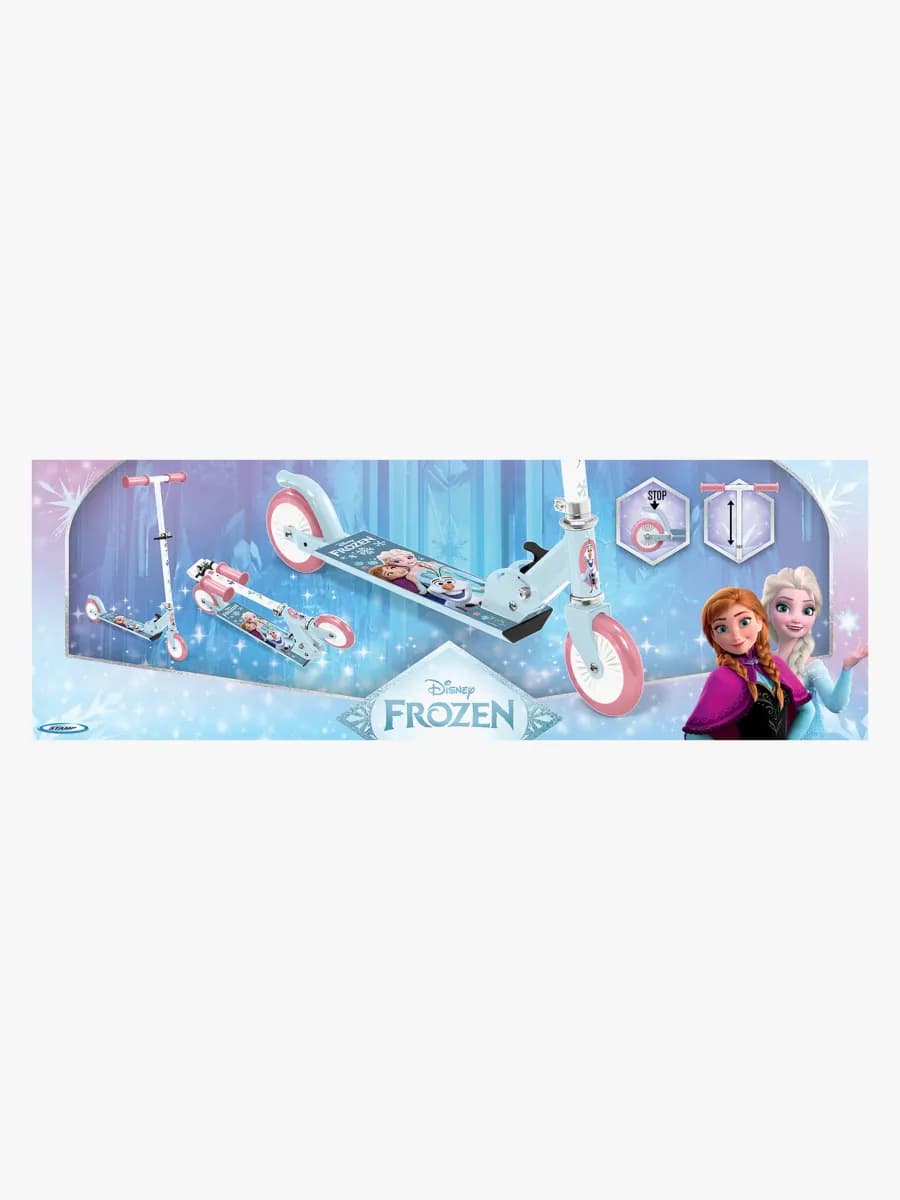 Disney Frozen Hopfällbar Sparkcykel
