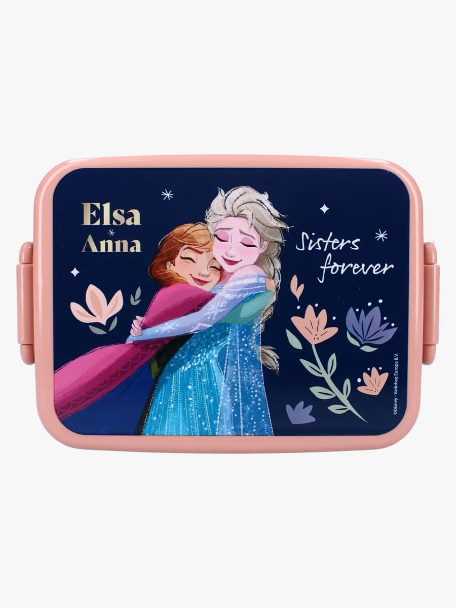 Disney Frozen II Matlåda Lunch Bunch, Blå