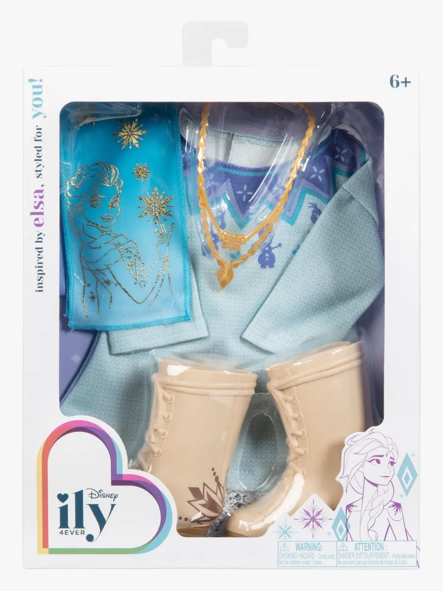 Disney Frozen ily 4EVER Fashion Pack Tillbehörsset Elsa Inspired