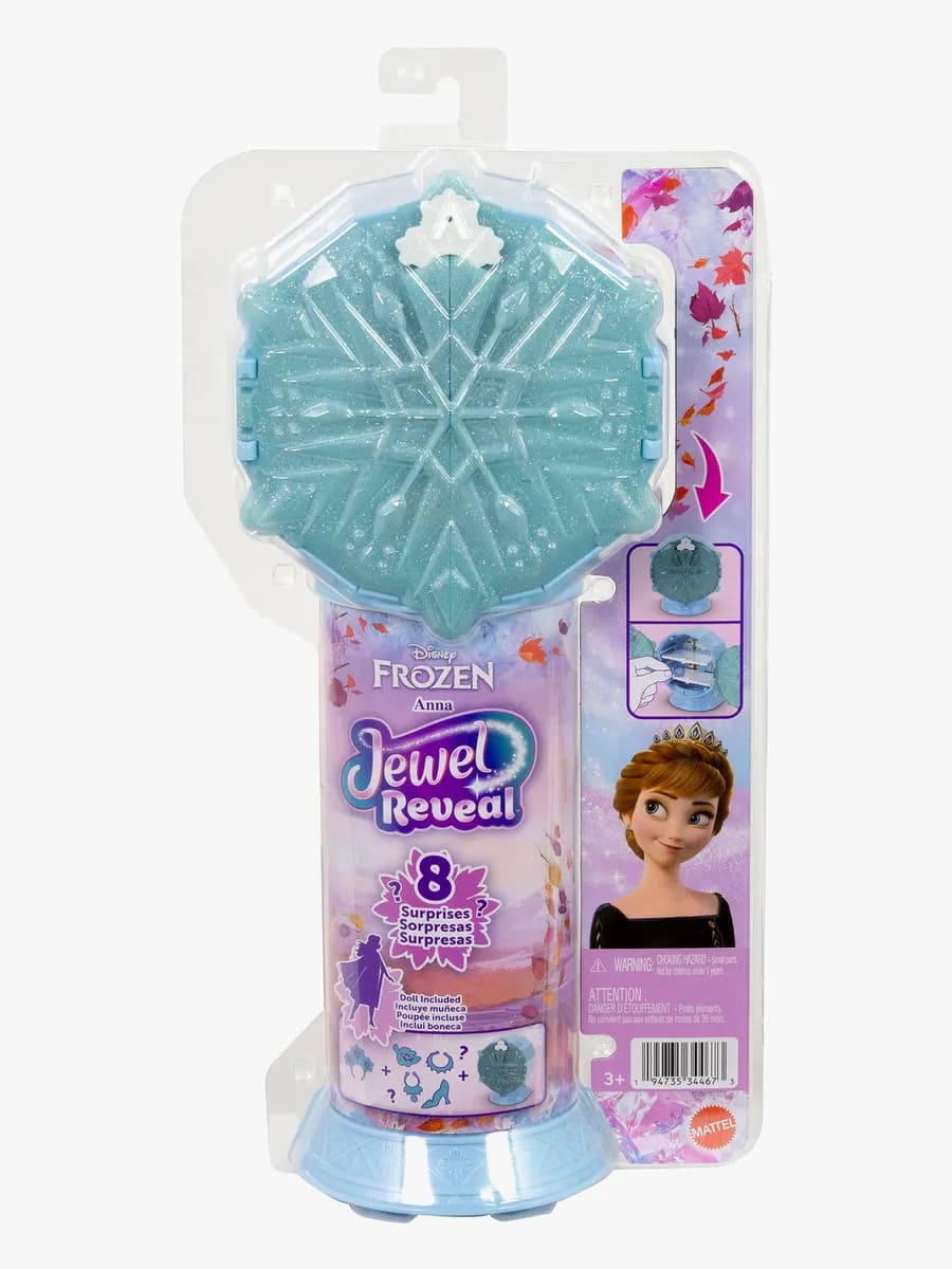 Disney Frozen Jewel Reveal Modedocka Anna