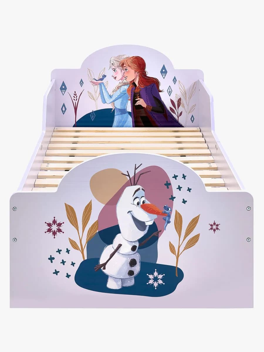 Disney Frozen Juniorsäng, Lila, Barnsäng, Juniorsäng