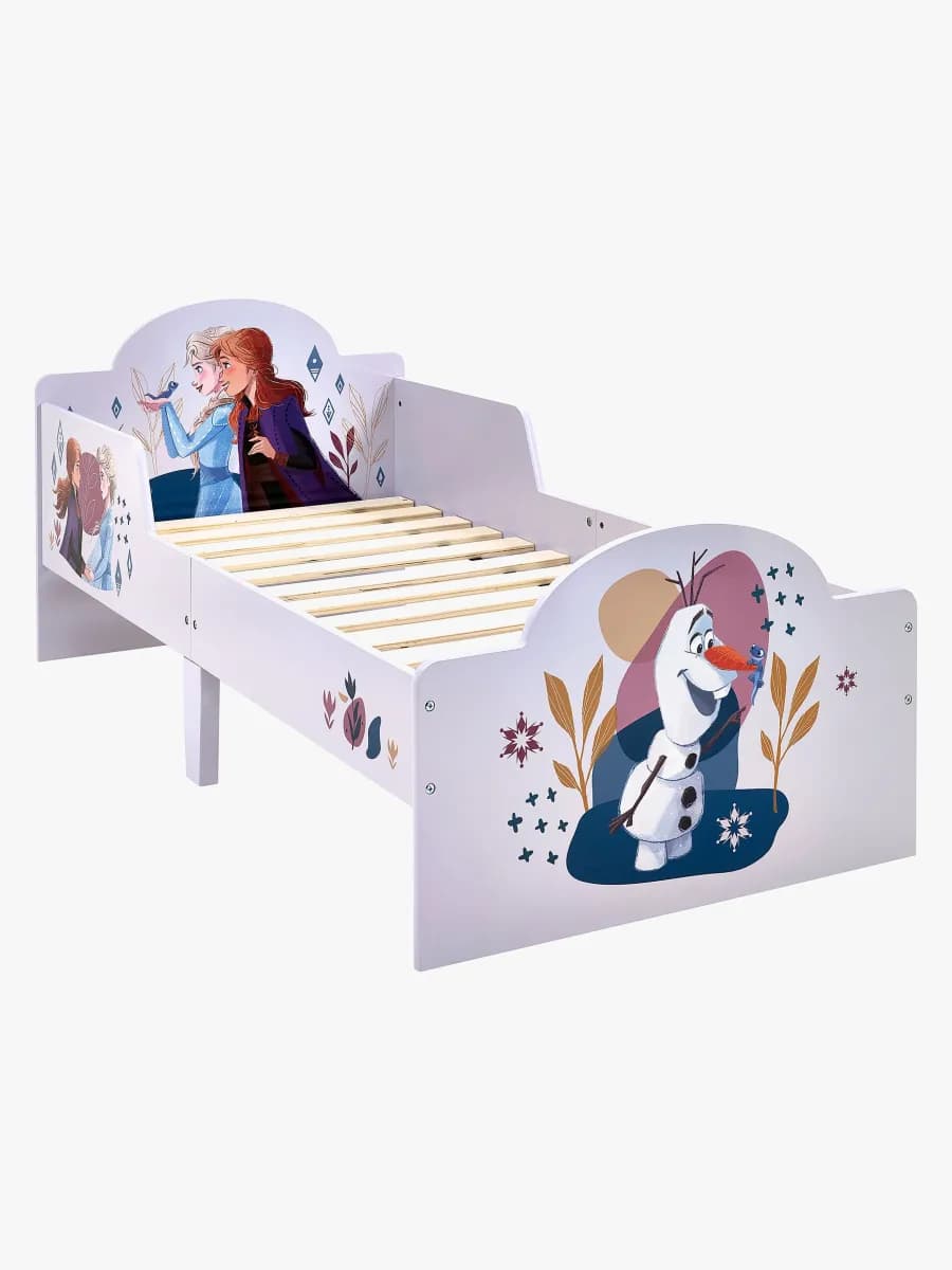 Disney Frozen Juniorsäng, Lila, Barnsäng, Juniorsäng