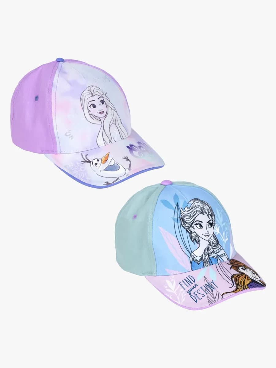 Disney Frozen Kepsar 2-Pack