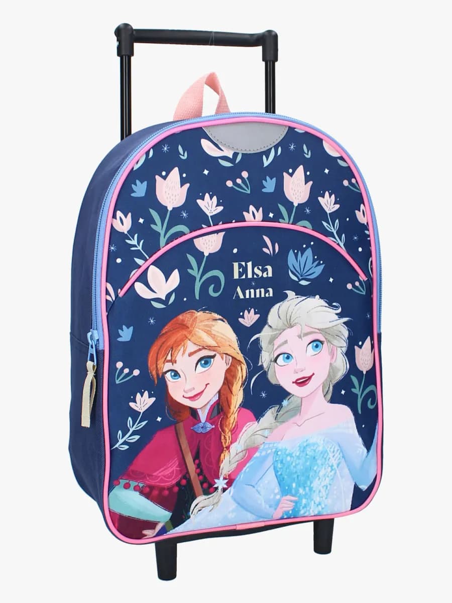 Disney Frozen Louder Than Love Resväska, Blå