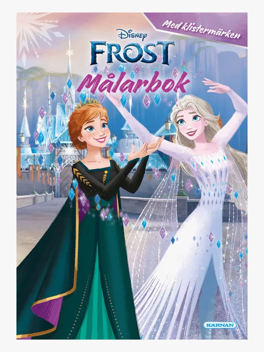 Disney Frozen Målarbok